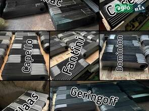 Ножі кукурудзяних жниварок Олимак, фантіні , капелло, герингоф