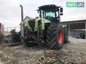 Розбирання Claas 3800 і 3300 Xerion клаас ксерион
