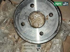 0007528100 Пластина ущільнююча молотильного барабана Agri Parts