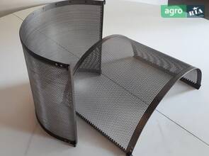 Решето на машину БЦС 490×990 мм, товщина 0.5 мм)