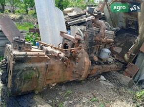 Мотор , промежутка  в зборі на МТЗ