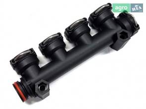 ВБУДОВАНИЙ КОЛЕКТОР - ORS, ЧОТИРИ ВИХОД