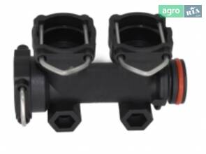 ВБУДОВАНИЙ КОЛЕКТОРНИЙ БЛОК, ДВА ВИХОДИ