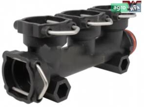 ВБУДОВАНИЙ КОЛЕКТОРНИЙ БЛОК, ТРИ ВИХОДИ