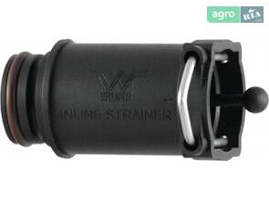 ВБУДОВАНИЙ СІТЧАСТИЙ ФІЛЬТР - 50 КОМІРОК, ВХІД/ВИХІД ORS