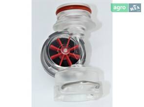 Електронний витратомір EFM, TPX, ORS (з 4 насадками)