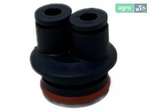 СОЕДИНЕНИЕ - ДВОЙНАЯ 1/4" ВНУТРЕННЯЯ ТРУБКА - ПРЯМАЯ