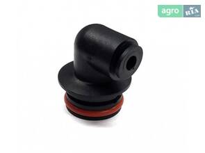 З'ЄДНАННЯ - ПОДВІЙНЕ  90° 1/4" Внутрішня трубка