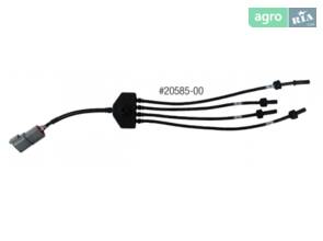 КАБЕЛЬ EFM, ЧОТИРИСЕНСОРНИЙ, з конектором