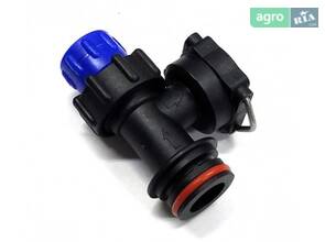 КОНТРОЛЬНИЙ КЛАПАН 90, ВХІД/ВИХІД 4 PSI