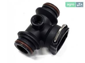 ФИТИНГ - Тройник ORS вх/ORS вх/ORS вых 1/4"