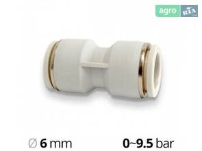 Фітинг цанговий (швидкоз'ємний)