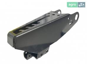 Важіль із закриваючим колесом