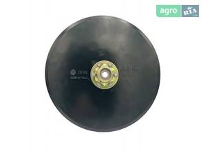 Вузол дискового сошника, 15", втулка серії 204, дворядний підшипник