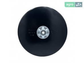 Вузол дискового сошника, 15", втулка серії 205, дворядний підшипник