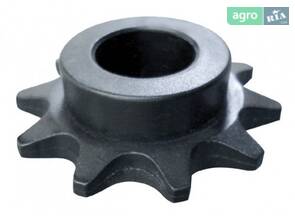 Зірочка, 10 зубів, пластик