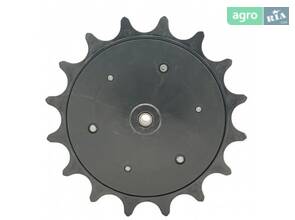 Закриваюче колесо, шип, полі