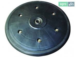 Закриваючий упор важеля колеса