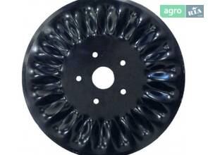 Ніж сошника , 16", 18 бульбашок, 5 отворів під болти