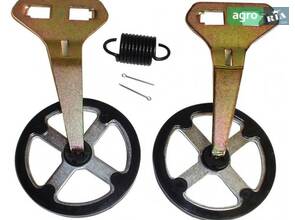 Набір скребків для дисків