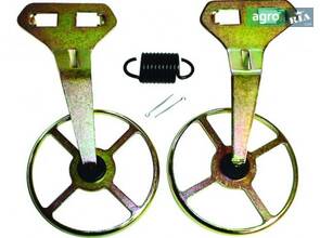 Набір скребків для дисків