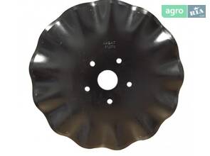 Клинок сошника, 16", 13 хвиль