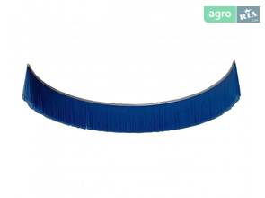 Щітка висівного апарату, верхня, синя