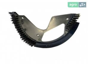 Щітка висівного апарату, нижня, чорна