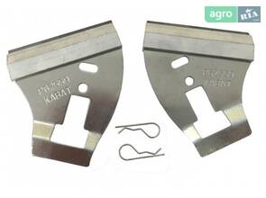 Скребок для дискового відкривача, наконечник з карбіду вольфраму