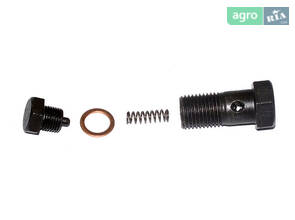 Клапан перепускний МТЗ, ЮМЗ, ДТ-75 (TM S. I. L. A.) 16с13-1Б