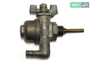 Кран газовий з відстійником (вир-во Білорусь) ПП3 (КР-12)