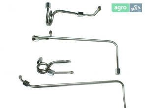  Топливный шланг ВД (комплект 4 шт) (произ-во S. I. L. A.) 240-1104300