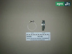 Хомут ХС-66 (60*80) бака паливного (вир-во МТЗ) ХС-66