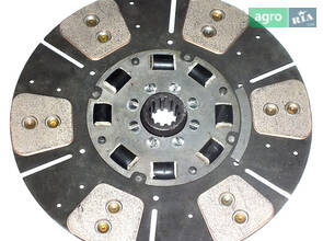 Диск сцепл. ведений МТЗ 80, 82 з керамічними сегментами (підв. ресурс) (пр-во БЗТДиА) 80-1601130-А