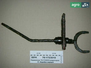  Управление редуктором (производство ВЗТЗЧ) 70-1723010