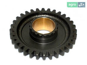 Шестерня ведена 1-ї передачі і з/х зб. МТЗ-80-82 (вир-во Юбана) 70-1701224