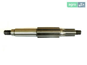 Вал роздавальної коробки (вир-во S. I. L. A.) 72-1802063