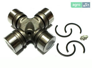 Хрестовина в зб. валу кард. МТЗ (вир-во Юбана) 72-2203025