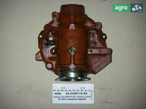  Корпус лівий в зб (вир-во МТЗ) 52-2308115-А2