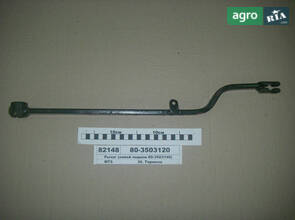 Важіль (лівої педалі 80-3503140) (пр-во МТЗ) 80-3503120