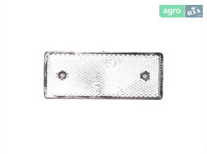  Катафот белый дорожный (пр-во Руслан-Комплект) КД1-1