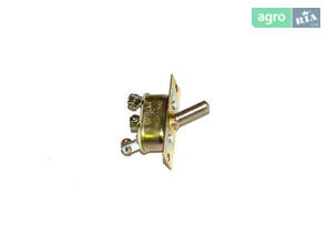 Перемикач (тумблер) 3-х позиційний (вир-во S. I. L. A.) 5102.3709010