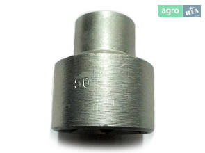 Головка *50 квадрат #20 цинк (Камишин) Г50