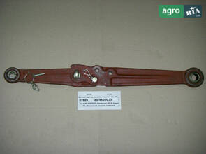 Тяга левая в сборе (изг-во САЗ) 80-4605035