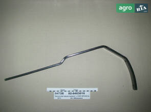 Кронштейн крила правого з ГУРУ МТЗ-82 (верхній) (пр-во МТЗ) 82-8403016