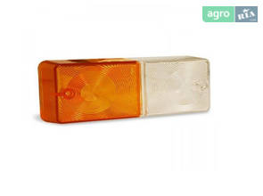 Розсіювач ліхтаря переднього (Ф-402) (пр-во Руслан-Комплект) 23.37121010