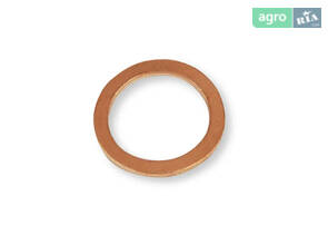 Шайба 8х12х1,0 мідна (ВТМ S. I. L. A.) 8х12х1,0