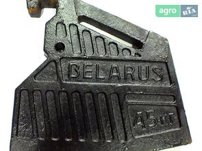 Вантаж передній МТЗ-1025, 1221 (45 кг) (пр-во Руслан-Комплект) 80-4235011