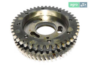 Шестерня приводу ПНВТ і компр (Z=54/43) Д-260 (нов. обр.) (модуль 2,75, кут нахилу 15)(пр-во ММЗ)