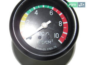 Покажчик тиску масла (манометр) МТТ-10 (10 атм) (S. I. L. A) МТТ-10 (14.3830-03)